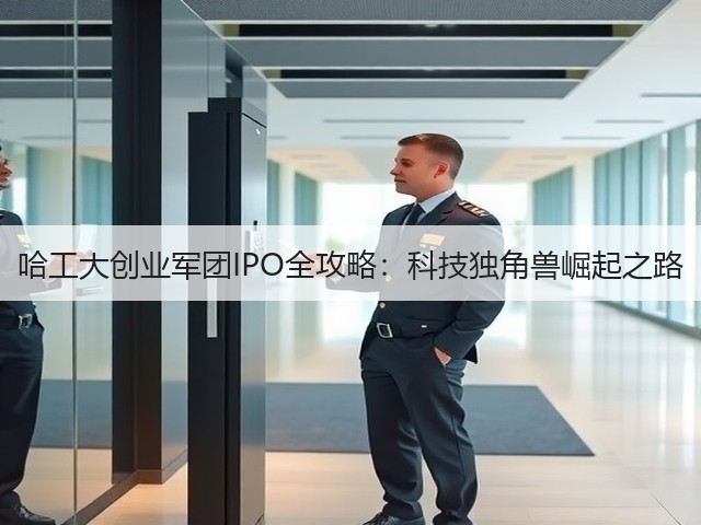 哈工大创业军团IPO全攻略:科技独角兽崛起之路(图2) 哈工大创业军团IPO全攻略:科技独角兽崛起之路(图2)