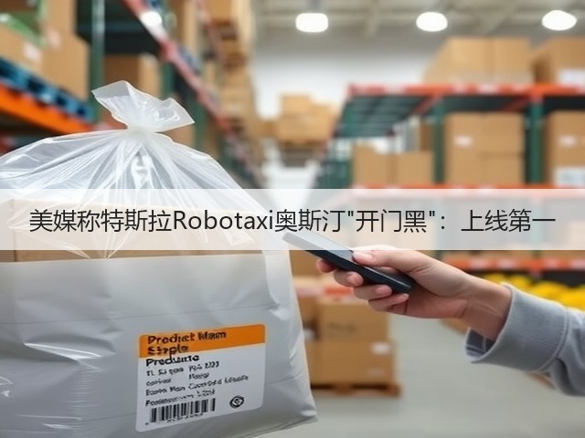 美媒称特斯拉Robotaxi奥斯汀开门黑：上线第一(图2)
