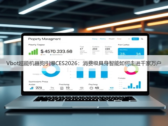 Vbot超能机器狗引爆CES2026：消费级具身智能如何走进千家万户(图3)