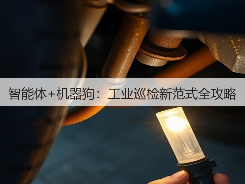 智能体+机器狗：工业巡检新范式全攻略