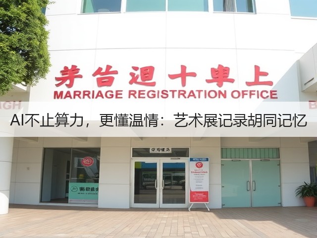 AI不止算力,更懂温情:艺术展记录胡同记忆(图3) AI不止算力,更懂温情:艺术展记录胡同记忆(图3)