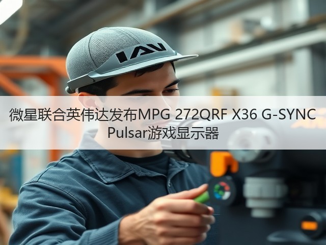 微星联合英伟达发布MPG 272QRF X36 G-SYNC Pulsar游戏显示器(图1)