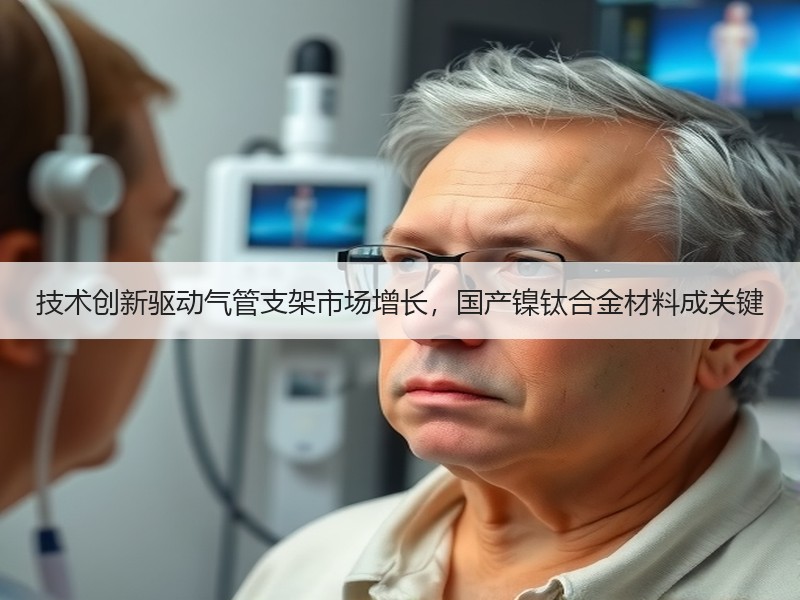 技术创新驱动气管支架市场增长，国产镍钛合金材料成关键
