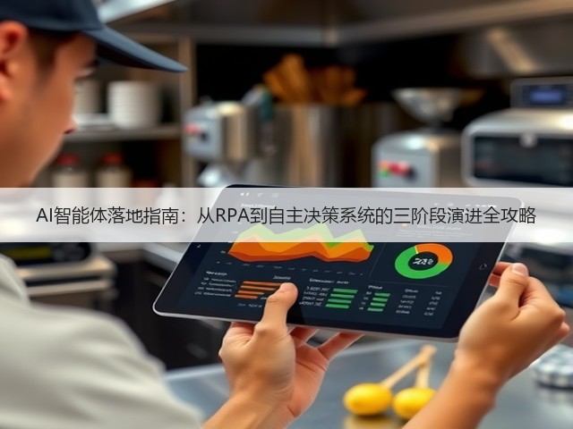 AI智能体落地指南：从RPA到自主决策系统的三阶段演进全攻略(图1)