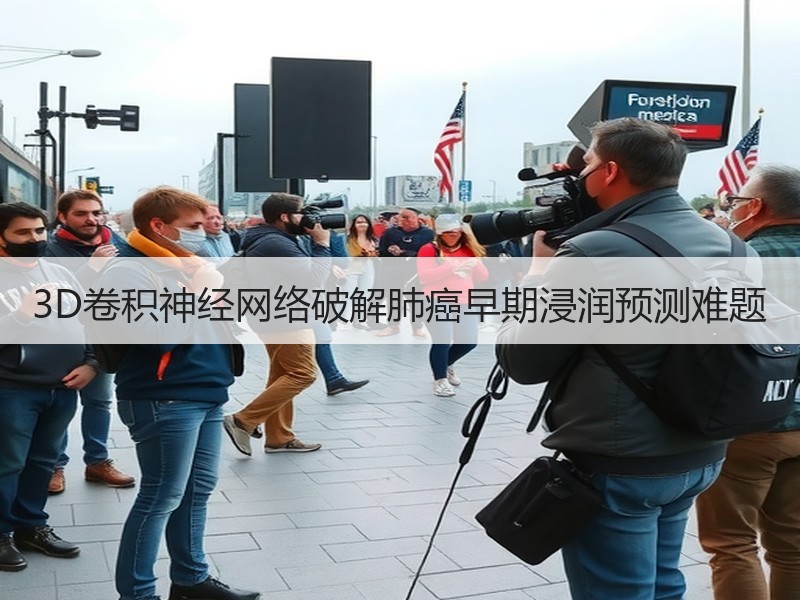 3D卷积神经网络破解肺癌早期浸润预测难题