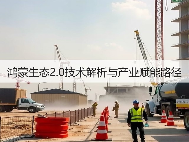 鸿蒙生态2.0技术解析与产业赋能路径(图1)