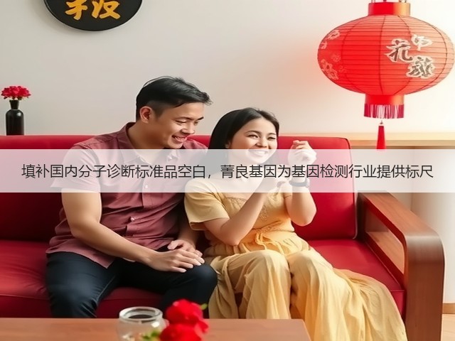 填补国内分子诊断标准品空白，菁良基因为基因检测行业提供标尺(图2)