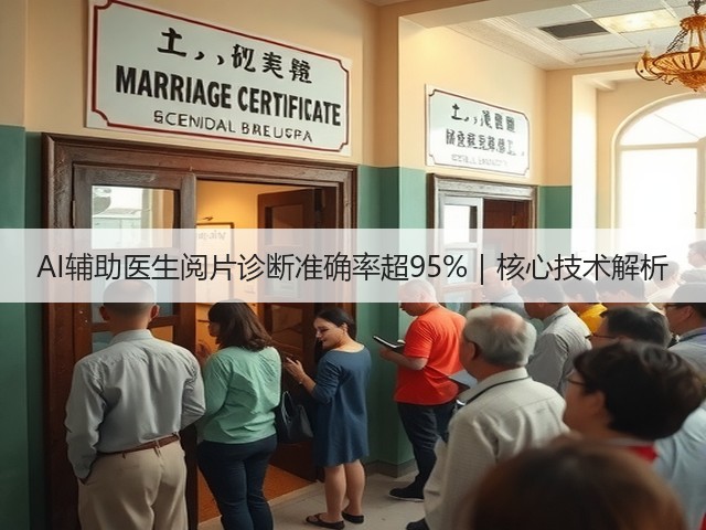 AI辅助医生阅片诊断准确率超95%｜核心技术解析(图1)
