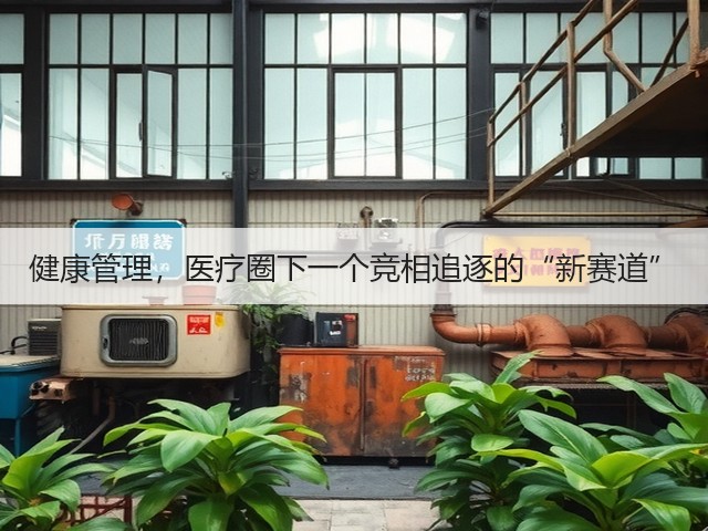 健康管理，医疗圈下一个竞相追逐的“新赛道”(图3)