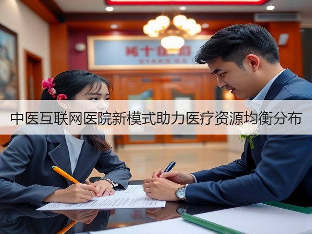 中医互联网医院新模式助力医疗资源均衡分布(图2)
