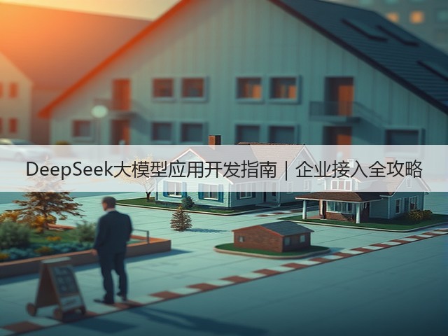 DeepSeek大模型应用开发指南|企业接入全攻略(图2) DeepSeek大模型应用开发指南|企业接入全攻略(图2)