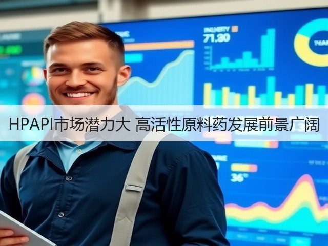 HPAPI市场潜力大 高活性原料药发展前景广阔(图1) HPAPI市场潜力大 高活性原料药发展前景广阔(图1)