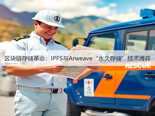 区块链存储革命:IPFS与Arweave“永久存储”技术博弈(图2) 区块链存储革命:IPFS与Arweave“永久存储”技术博弈(图2)