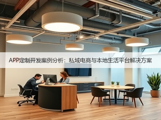 APP定制开发案例分析:私域电商与本地生活平台解决方案(图1) APP定制开发案例分析:私域电商与本地生活平台解决方案(图1)