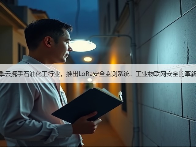 华为擎云携手石油化工行业，推出LoRa安全监测系统：工业物联网安全的革新实践(图2)