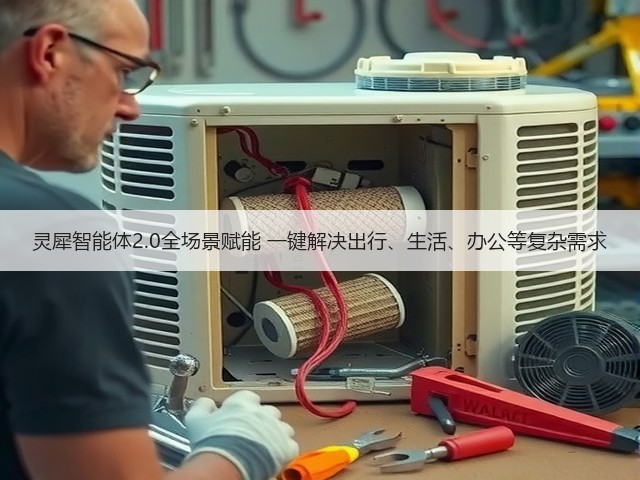 灵犀智能体2.0全场景赋能 一键解决出行、生活、办公等复杂需求(图1)