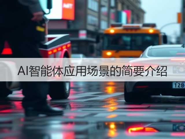 AI智能体应用场景的简要介绍(图2)