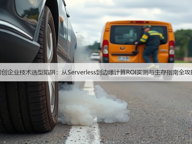 初创企业技术选型陷阱：从Serverless到边缘计算ROI实测与生存指南全攻略(图3)