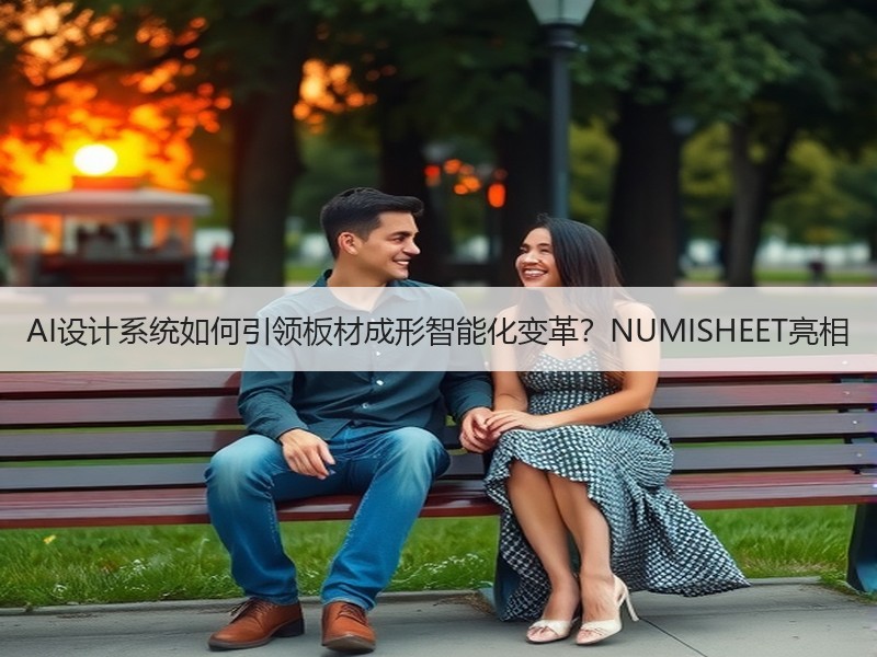 AI设计系统如何引领板材成形智能化变革？NUMISHEET亮