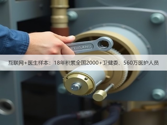 互联网+医生样本：18年积累全国2000+卫健委、560万医护人员(图3)