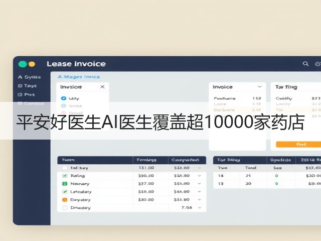 平安好医生AI医生覆盖超10000家药店(图2)
