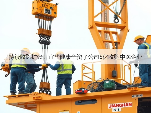 持续收购扩张！宜华健康全资子公司5亿收购中医企业(图2)