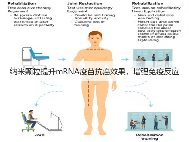 纳米颗粒提升mRNA疫苗抗癌效果，增强免疫反应(图1)