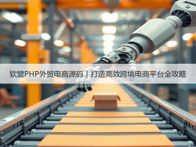 软盟PHP外贸电商源码｜打造高效跨境电商平台全攻略(图1)