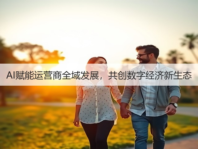 AI赋能运营商全域发展，共创数字经济新生态(图1)