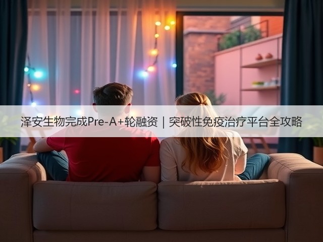 泽安生物完成Pre-A+轮融资|突破性免疫治疗平台全攻略(图2) 泽安生物完成Pre-A+轮融资|突破性免疫治疗平台全攻略(图2)