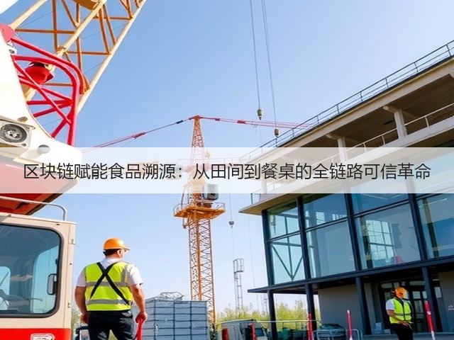 区块链赋能食品溯源：从田间到餐桌的全链路可信革命(图3)
