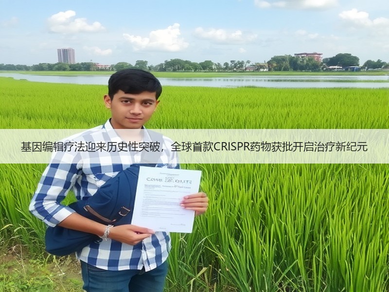 基因编辑疗法迎来历史性突破，全球首款CRISPR药物获批开启