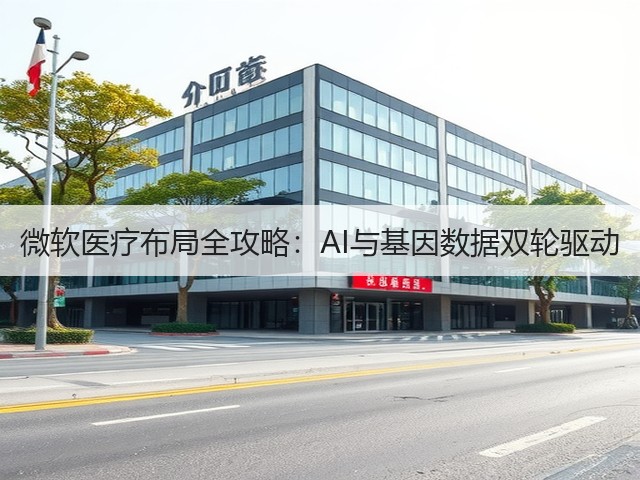 微软医疗布局全攻略：AI与基因数据双轮驱动(图2)