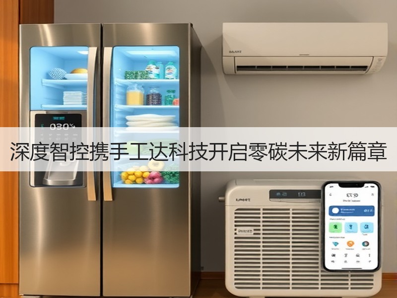 深度智控携手工达科技开启零碳未来新篇章