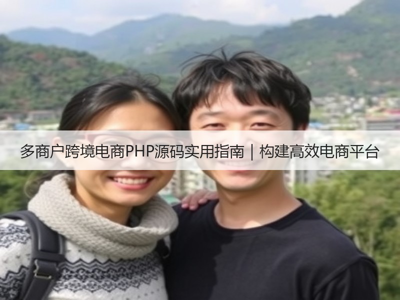 多商户跨境电商PHP源码实用指南｜构建高效电商平台