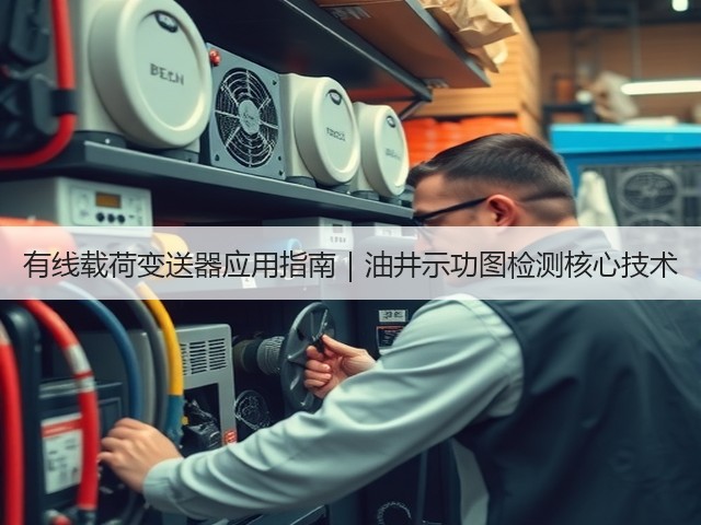 有线载荷变送器应用指南｜油井示功图检测核心技术(图2)