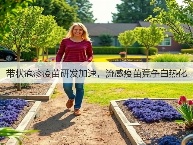 带状疱疹疫苗研发加速，流感疫苗竞争白热化(图3)