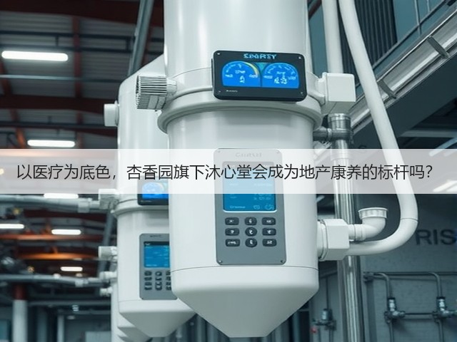 以医疗为底色，杏香园旗下沐心堂会成为地产康养的标杆吗？(图2)