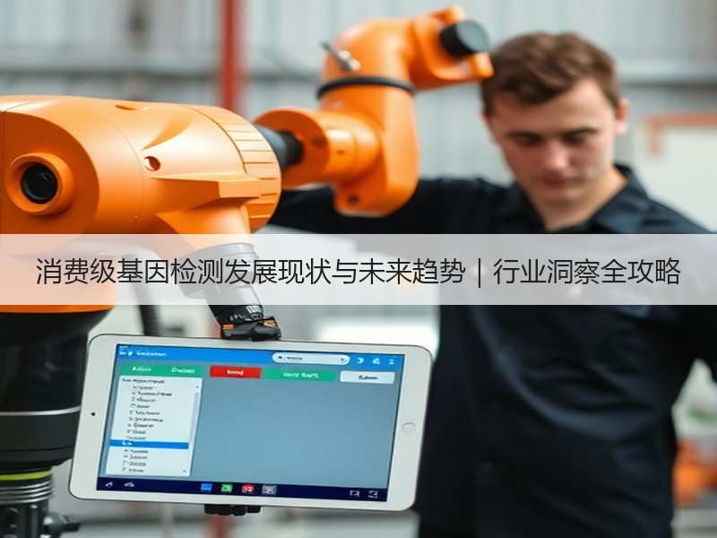 消费级基因检测发展现状与未来趋势｜行业洞察全攻略