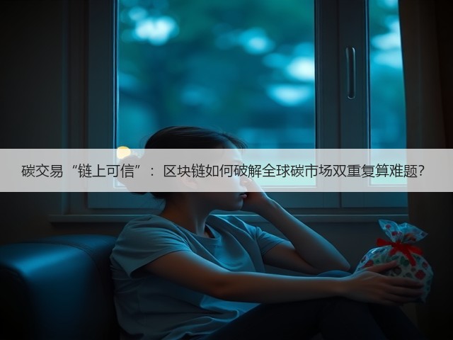 碳交易“链上可信”：区块链如何破解全球碳市场双重复算难题？(图3)
