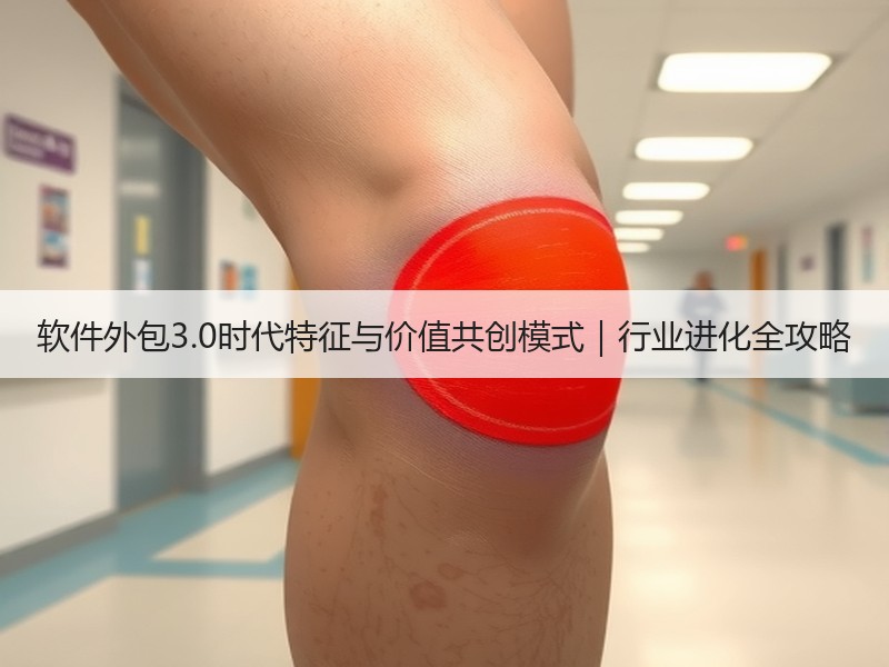 软件外包3.0时代特征与价值共创模式｜行业进化全攻略