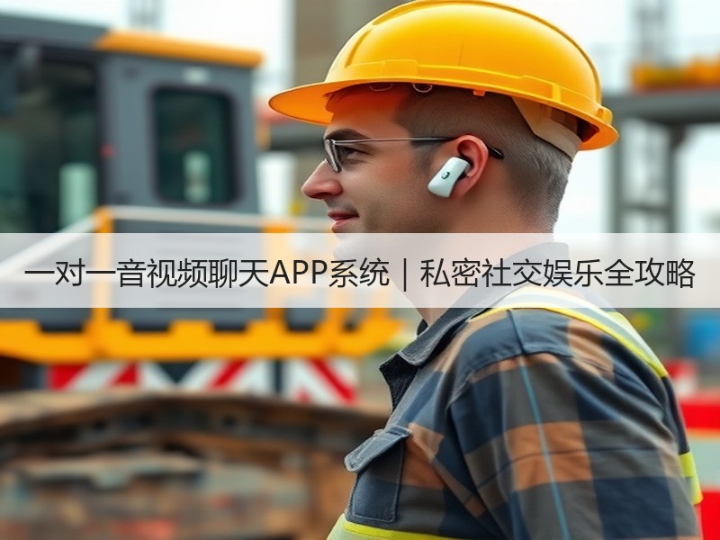 一对一音视频聊天APP系统｜私密社交娱乐全攻略