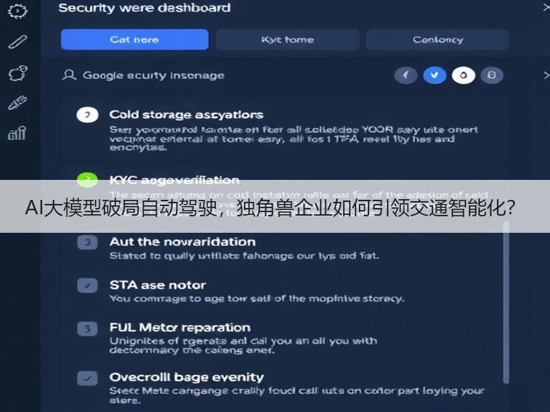 AI大模型破局自动驾驶，独角兽企业如何引领交通智能化？