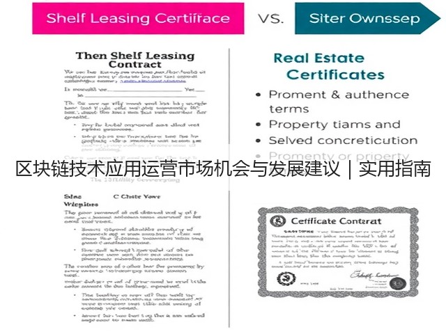 区块链技术应用运营市场机会与发展建议｜实用指南(图2)