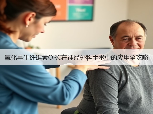 氧化再生纤维素ORC在神经外科手术中的应用全攻略(图2) 氧化再生纤维素ORC在神经外科手术中的应用全攻略(图2)