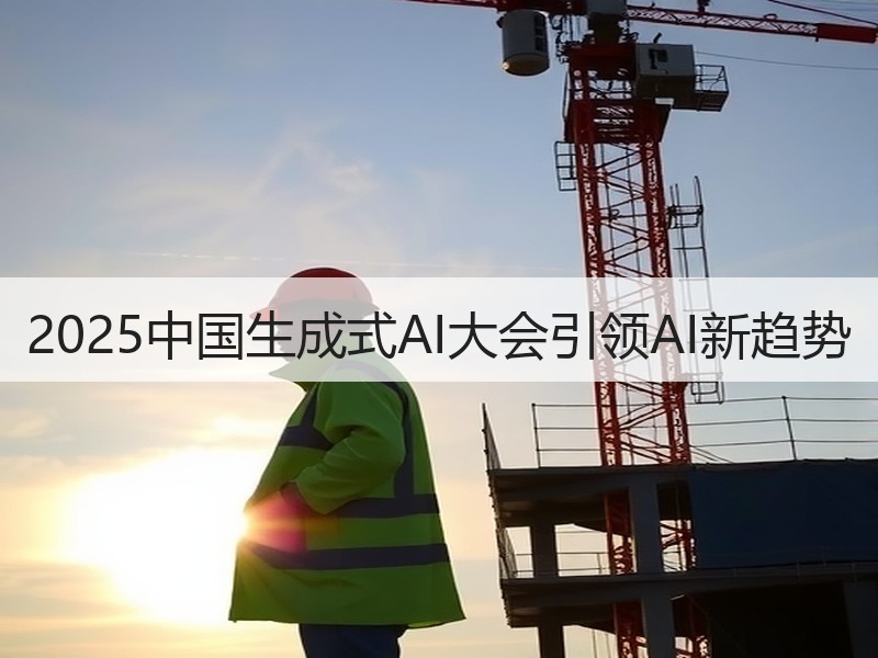 2025中国生成式AI大会引领AI新趋势
