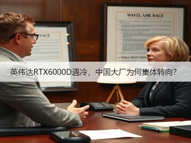 英伟达RTX6000D遇冷，中国大厂为何集体转向？(图2)