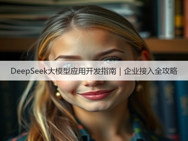 DeepSeek大模型应用开发指南|企业接入全攻略(图3) DeepSeek大模型应用开发指南|企业接入全攻略(图3)
