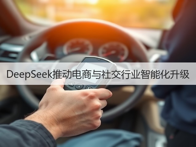 DeepSeek推动电商与社交行业智能化升级(图1)