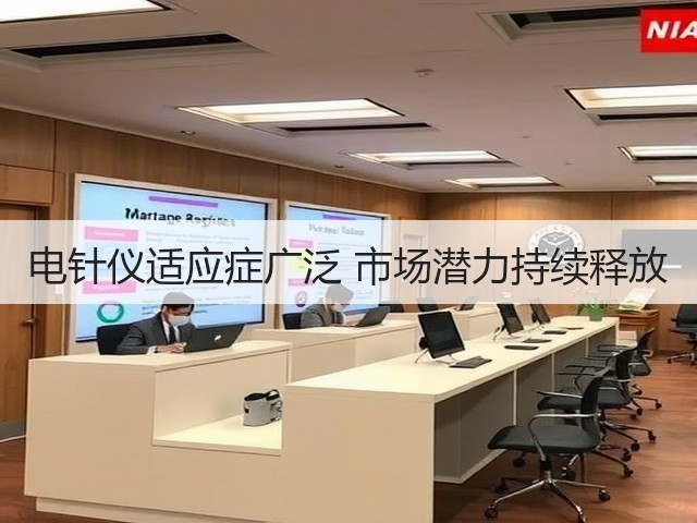 电针仪适应症广泛 市场潜力持续释放(图3)